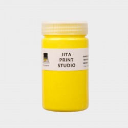 絹印水性油墨300ml - 黃色