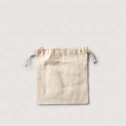 棉布束口收納袋 - 20x24cm